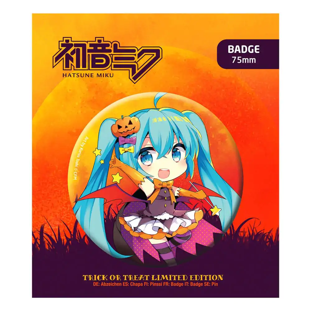 Značka Hatsune Miku Halloween Limited Edition Hatsune Miku fotografija izdelka