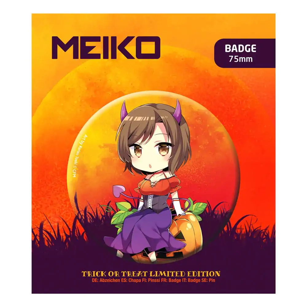 Hatsune Miku značka Halloween Limited Edition Meiko fotografija izdelka