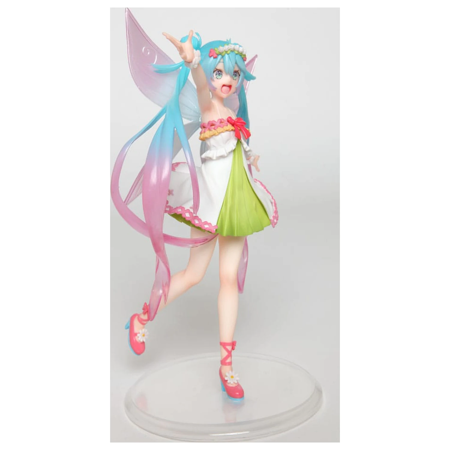 Hatsune Miku PVC kip Hatsune 3rd season Spring Ver. Ponovna izdaja 18 cm fotografija izdelka