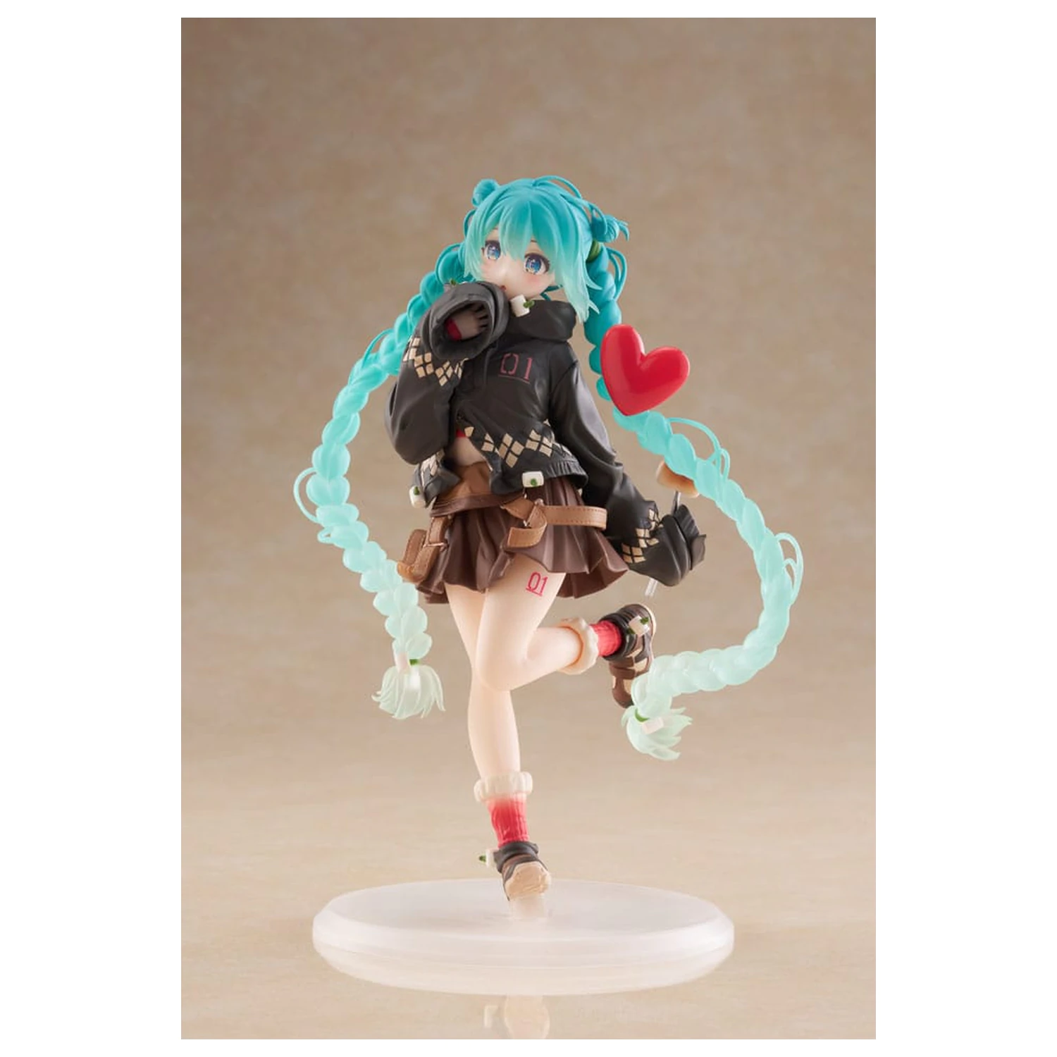 Hatsune Miku PVC kip Hatsune Fashion Outdoor Spring Ver. 18 cm fotografija izdelka