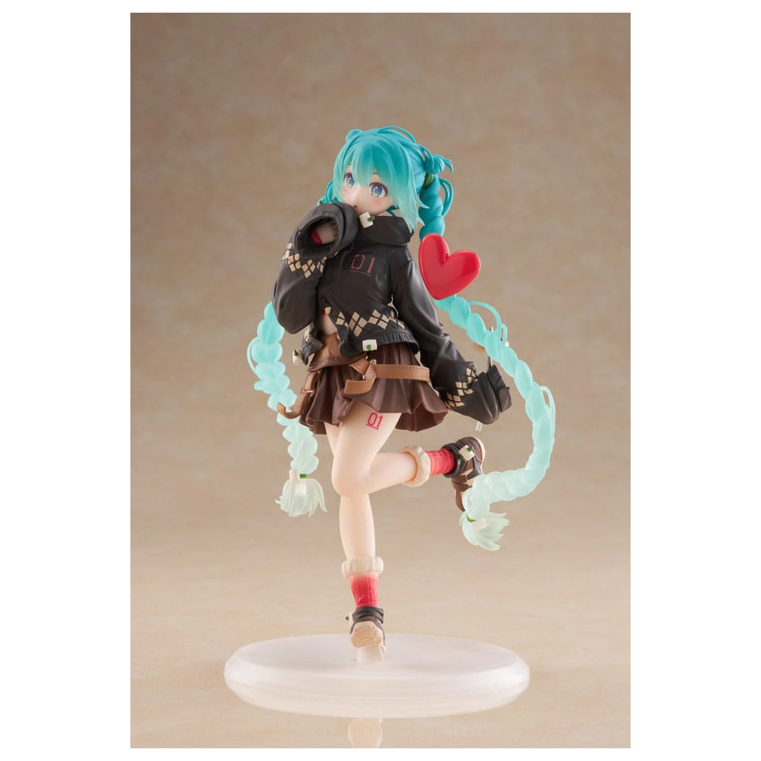 Hatsune Miku PVC kip Hatsune Fashion Outdoor Spring Ver. 18 cm fotografija izdelka