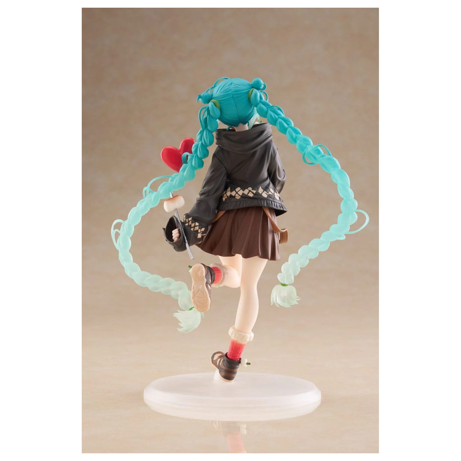 Hatsune Miku PVC kip Hatsune Fashion Outdoor Spring Ver. 18 cm fotografija izdelka