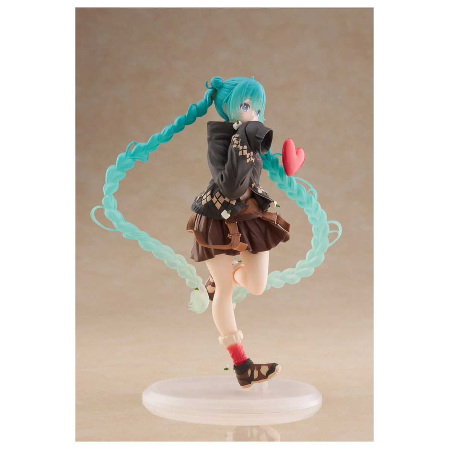 Hatsune Miku PVC kip Hatsune Fashion Outdoor Spring Ver. 18 cm fotografija izdelka