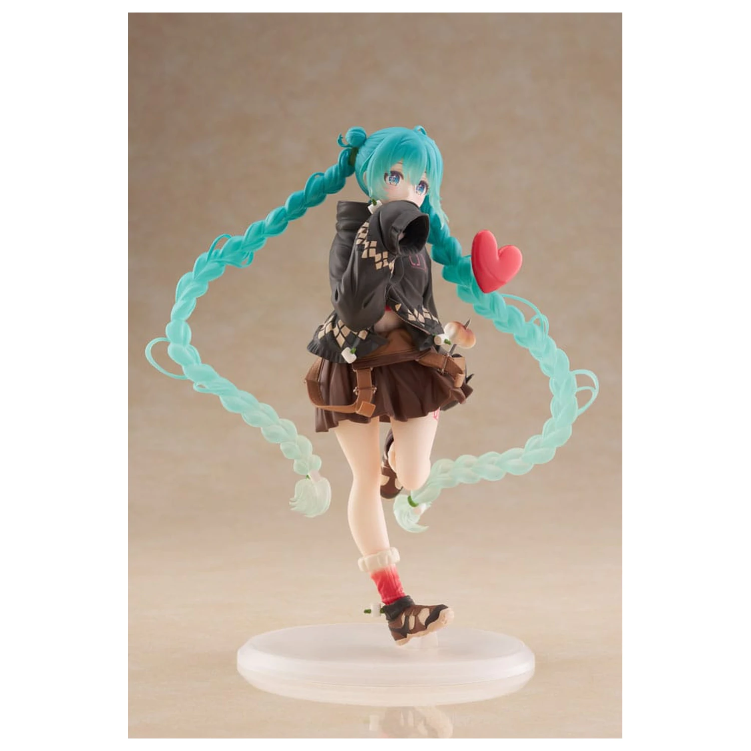 Hatsune Miku PVC kip Hatsune Fashion Outdoor Spring Ver. 18 cm fotografija izdelka