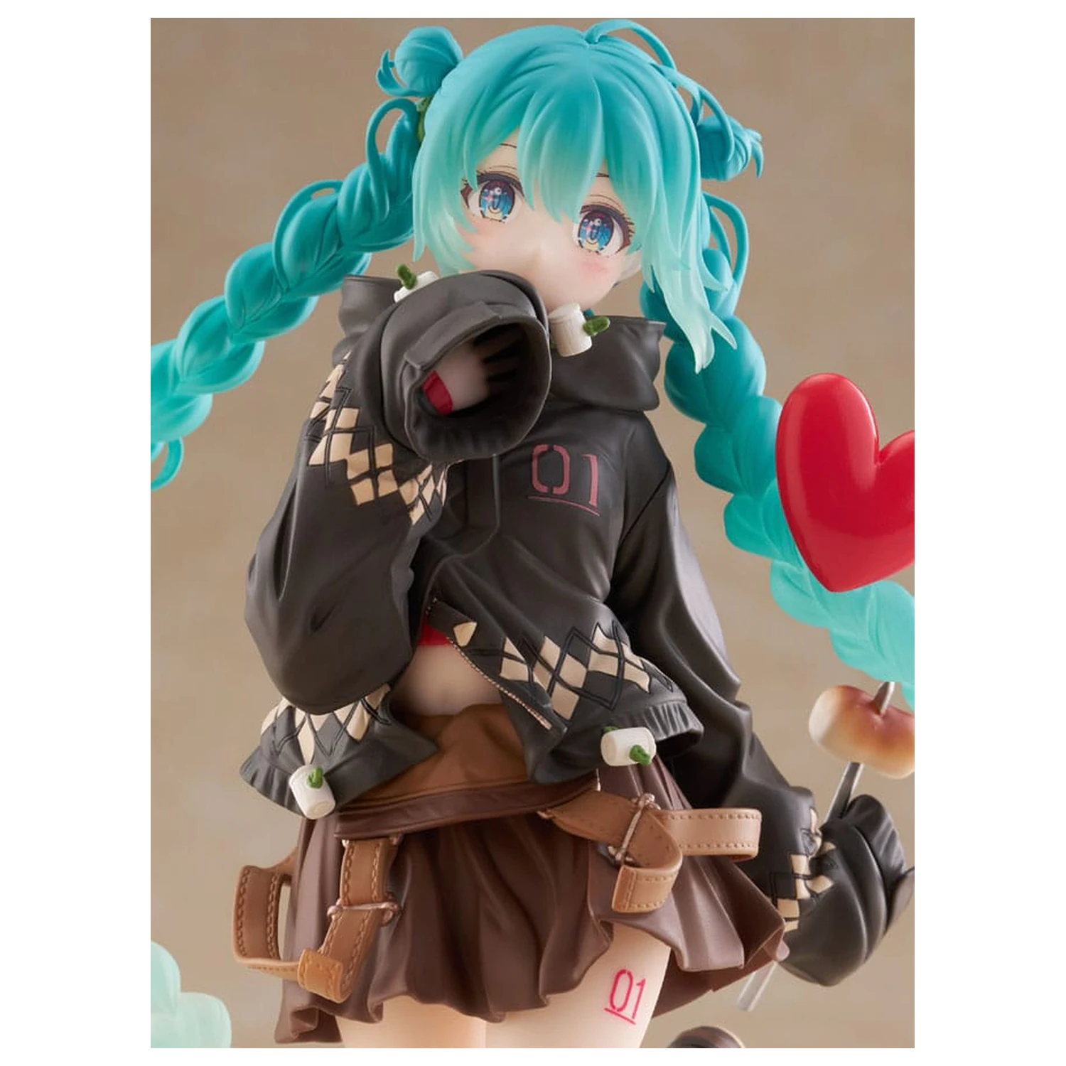 Hatsune Miku PVC kip Hatsune Fashion Outdoor Spring Ver. 18 cm fotografija izdelka