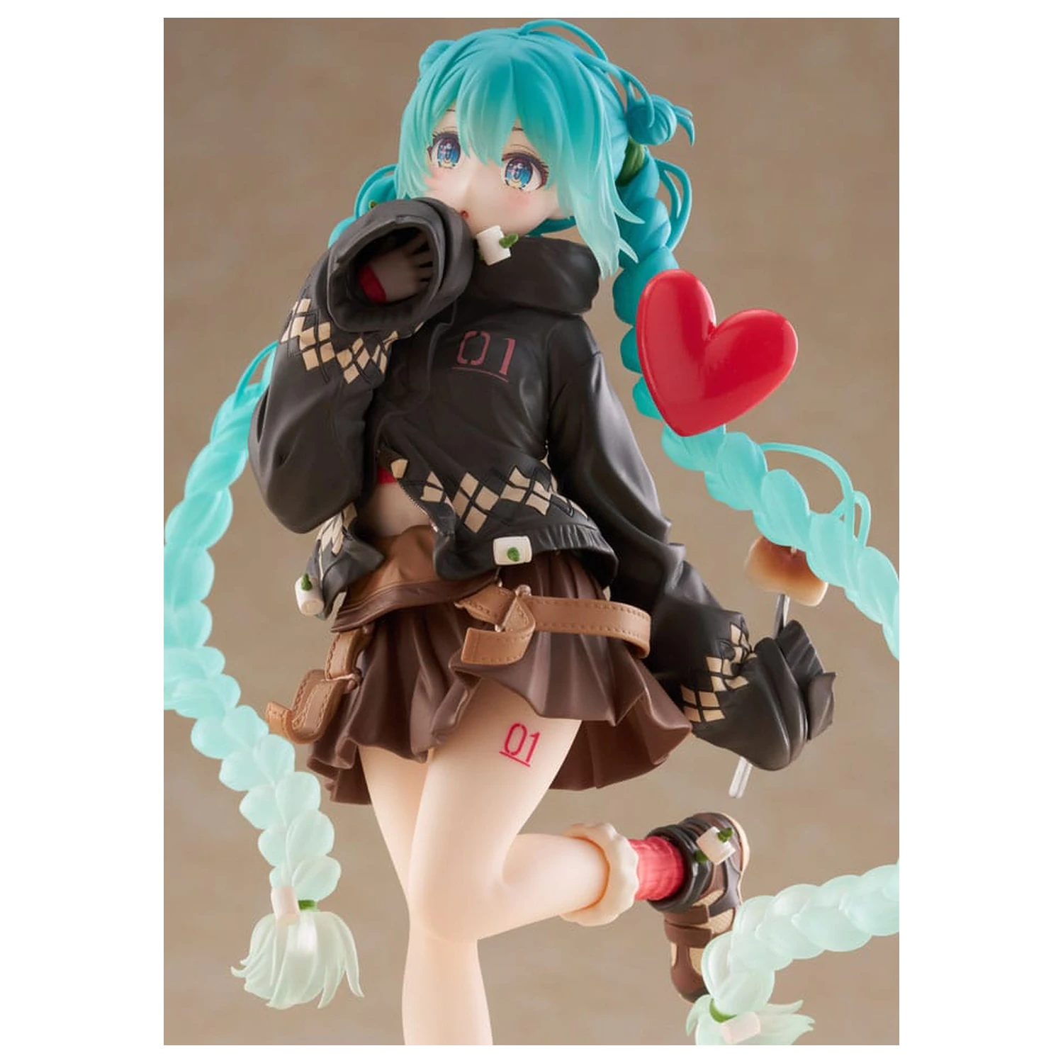 Hatsune Miku PVC kip Hatsune Fashion Outdoor Spring Ver. 18 cm fotografija izdelka