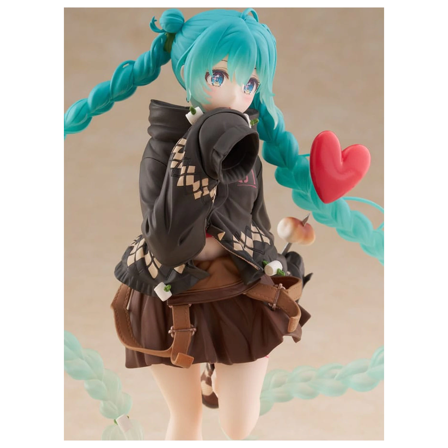 Hatsune Miku PVC kip Hatsune Fashion Outdoor Spring Ver. 18 cm fotografija izdelka