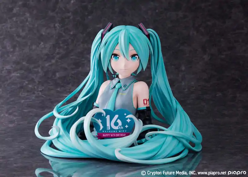 Hatsune Miku Bista Hatsune Miku 16th Anniversary 25 cm fotografija izdelka