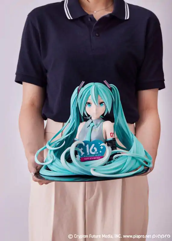 Hatsune Miku Bista Hatsune Miku 16th Anniversary 25 cm fotografija izdelka