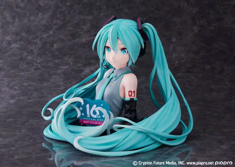 Hatsune Miku Bista Hatsune Miku 16th Anniversary 25 cm fotografija izdelka