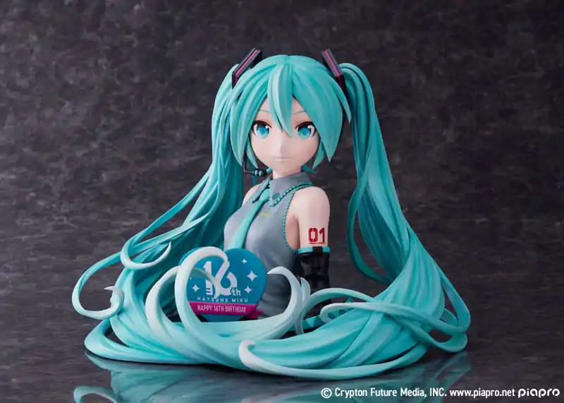 Hatsune Miku Bista Hatsune Miku 16th Anniversary 25 cm fotografija izdelka