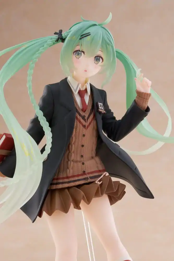 Hatsune Miku PVC kip Hatsune Miku Fashion Preppy Ver. 18 cm fotografija izdelka