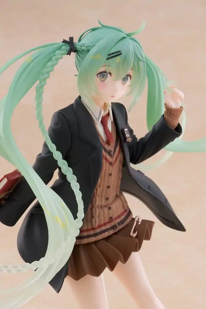 Hatsune Miku PVC kip Hatsune Miku Fashion Preppy Ver. 18 cm fotografija izdelka
