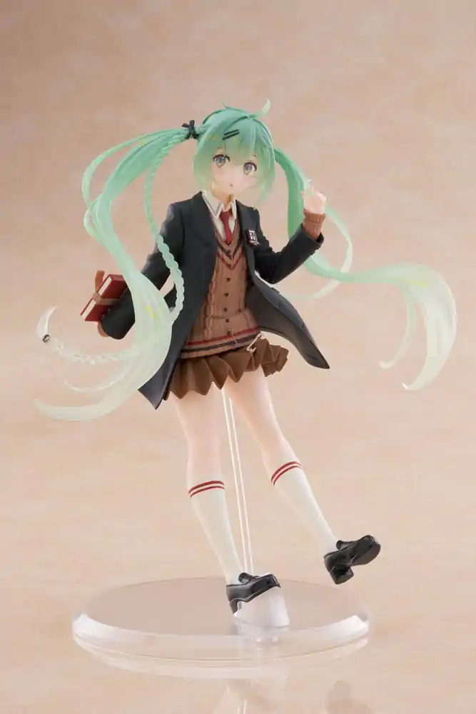 Hatsune Miku PVC kip Hatsune Miku Fashion Preppy Ver. 18 cm fotografija izdelka