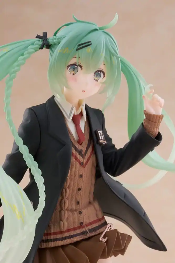 Hatsune Miku PVC kip Hatsune Miku Fashion Preppy Ver. 18 cm fotografija izdelka
