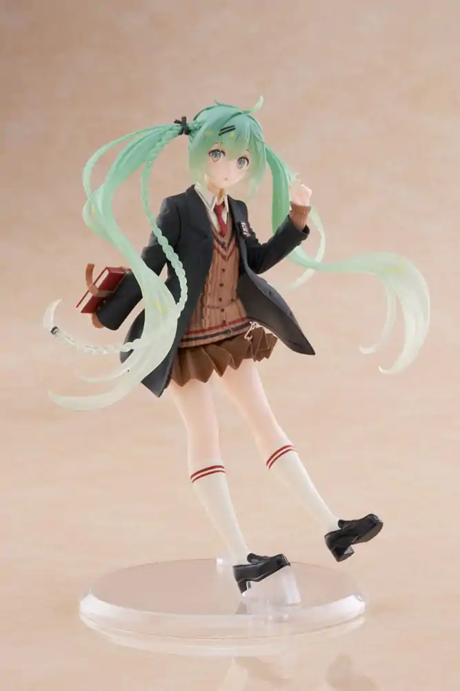 Hatsune Miku PVC kip Hatsune Miku Fashion Preppy Ver. 18 cm fotografija izdelka