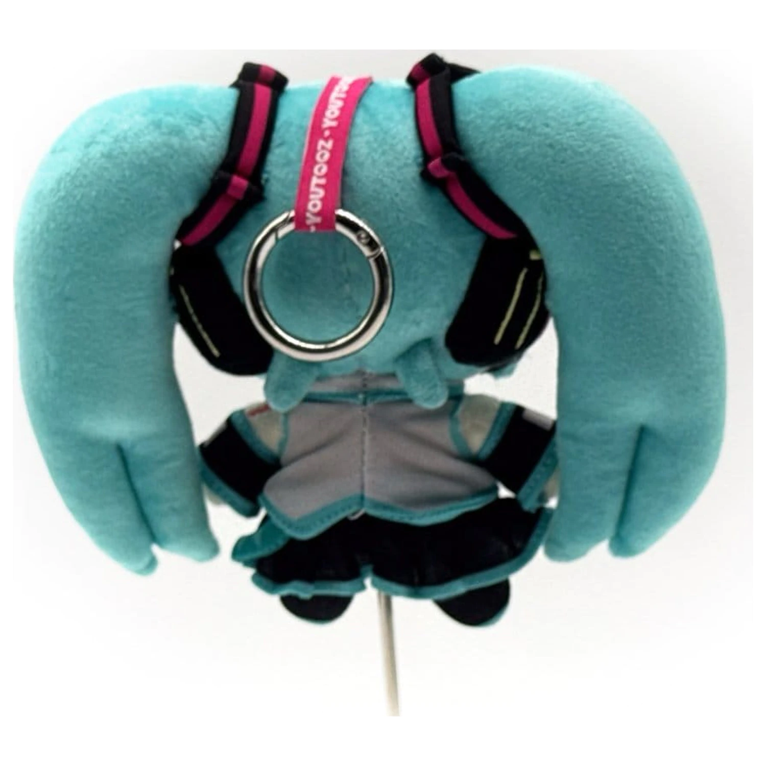 Hatsune Miku plišast obesek za ključe Hatsune Miku 13 cm fotografija izdelka
