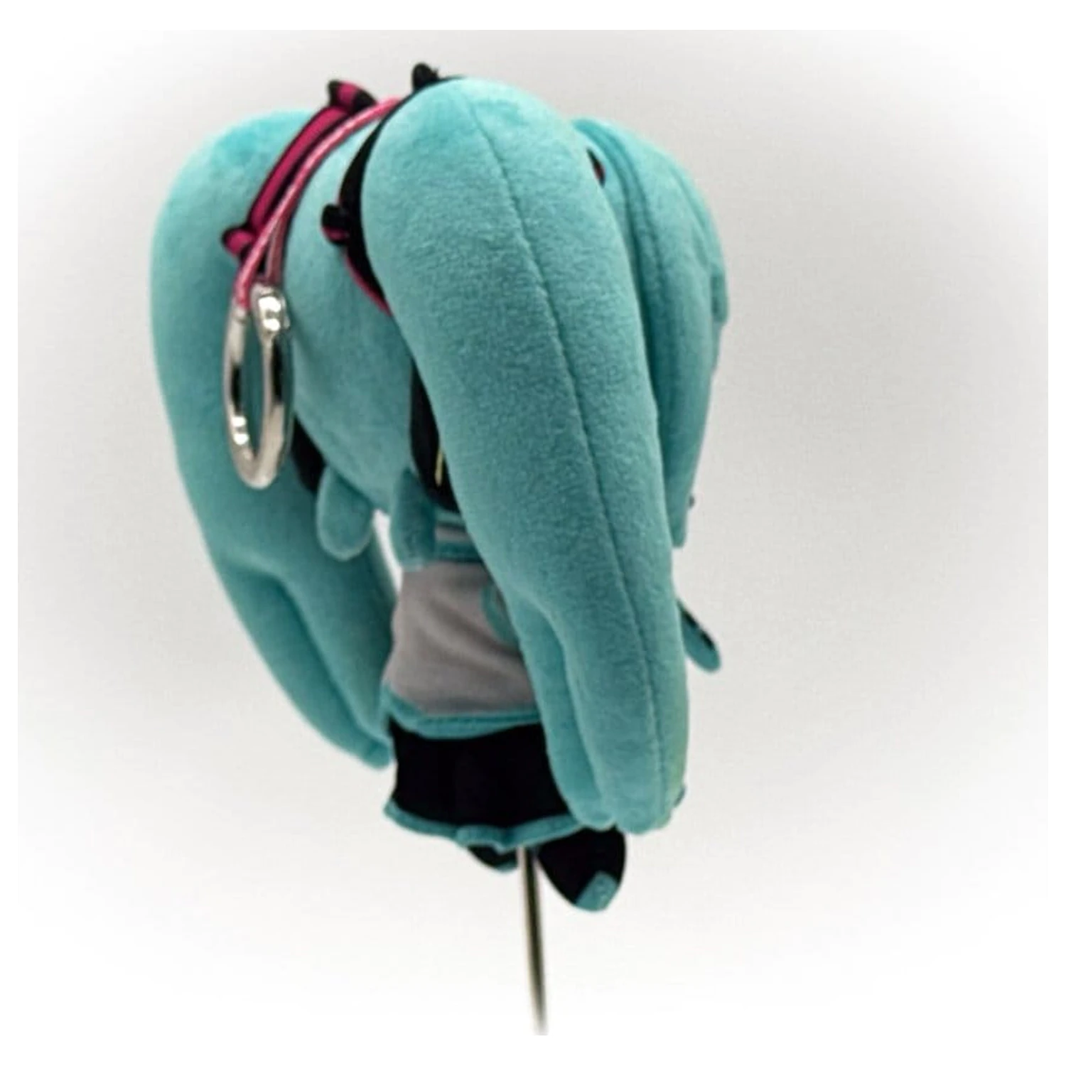 Hatsune Miku plišast obesek za ključe Hatsune Miku 13 cm fotografija izdelka