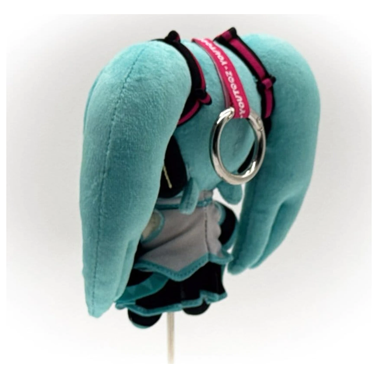 Hatsune Miku plišast obesek za ključe Hatsune Miku 13 cm fotografija izdelka