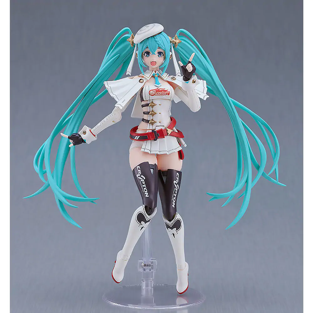 Hatsune Miku - Hatsune Miku Racing Miku 2023 figura 15,5 cm fotografija izdelka