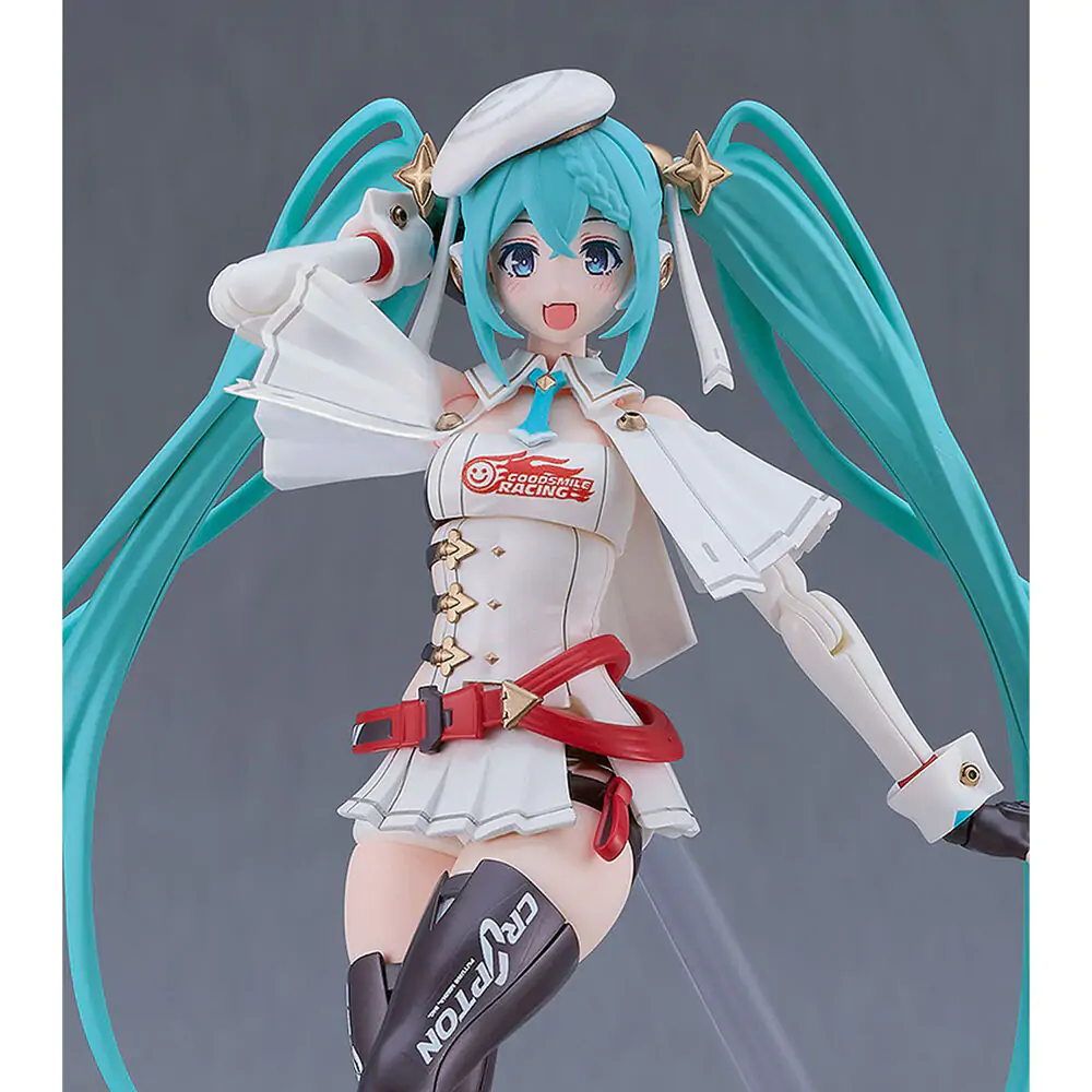 Hatsune Miku - Hatsune Miku Racing Miku 2023 figura 15,5 cm fotografija izdelka