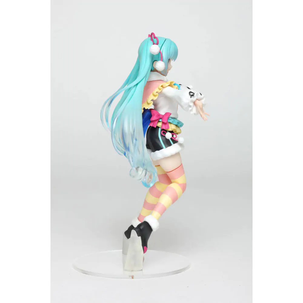 Hatsune Miku - Hatsune Miku Zimska figura 18 cm fotografija izdelka