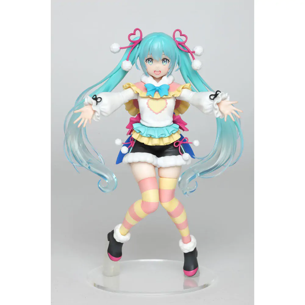 Hatsune Miku - Hatsune Miku Zimska figura 18 cm fotografija izdelka