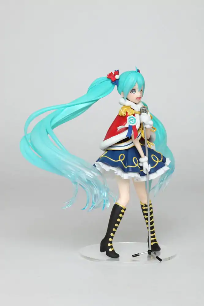 Hatsune Miku PVC Kip Statue Hatsune Miku Winter Live Ver. 22 cm fotografija izdelka