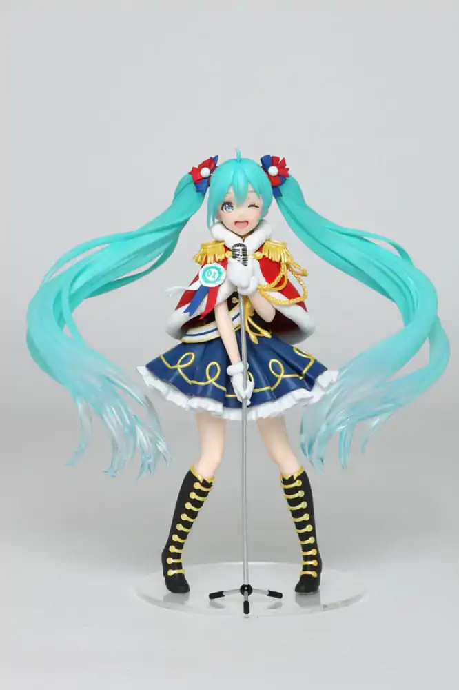 Hatsune Miku PVC Kip Statue Hatsune Miku Winter Live Ver. 22 cm fotografija izdelka