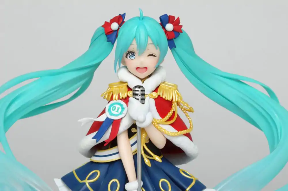 Hatsune Miku PVC Kip Statue Hatsune Miku Winter Live Ver. 22 cm fotografija izdelka