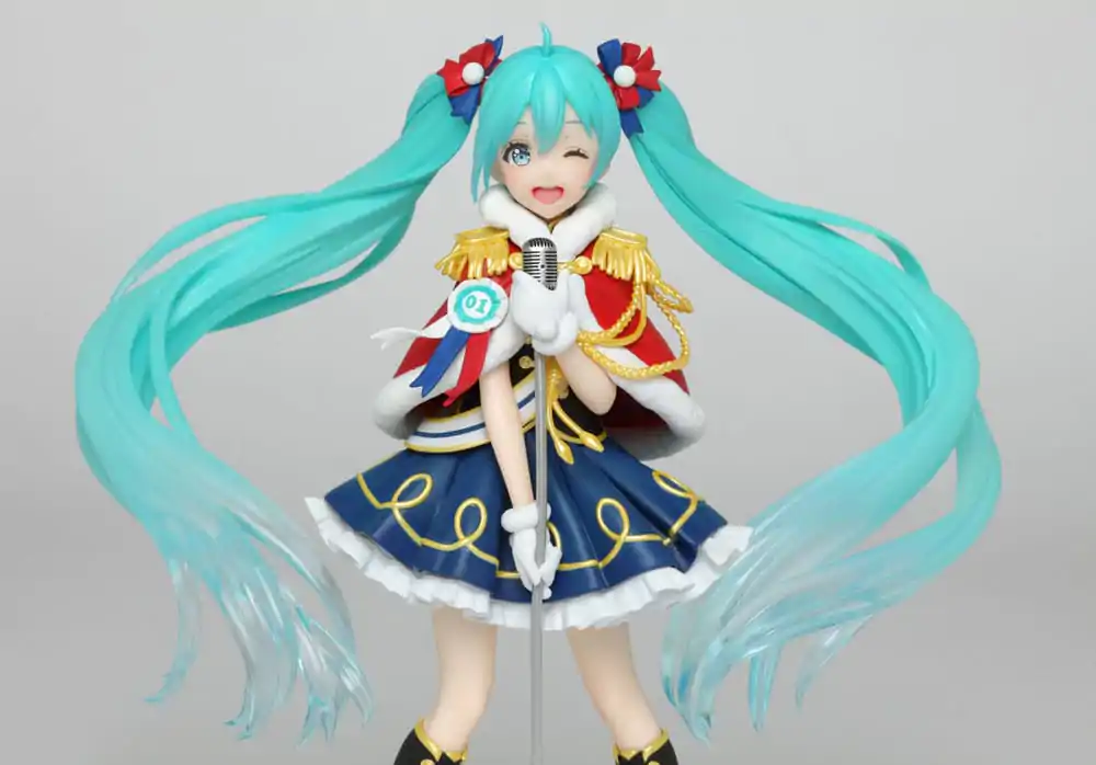 Hatsune Miku PVC Kip Statue Hatsune Miku Winter Live Ver. 22 cm fotografija izdelka