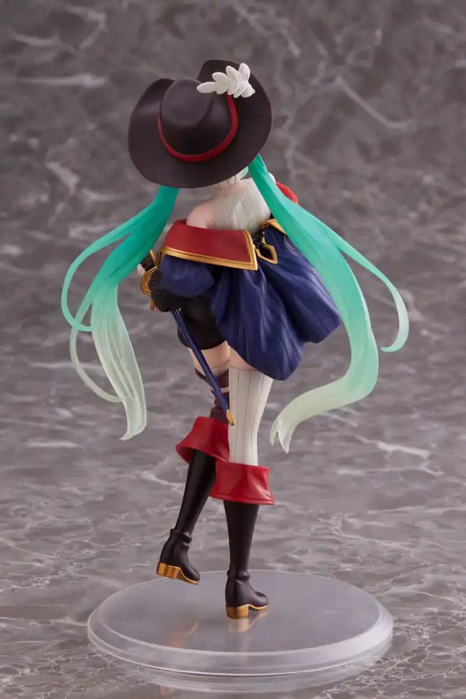 Hatsune Miku PVC kip Hatsune Miku Wonderland Puss in Boots 18 cm fotografija izdelka