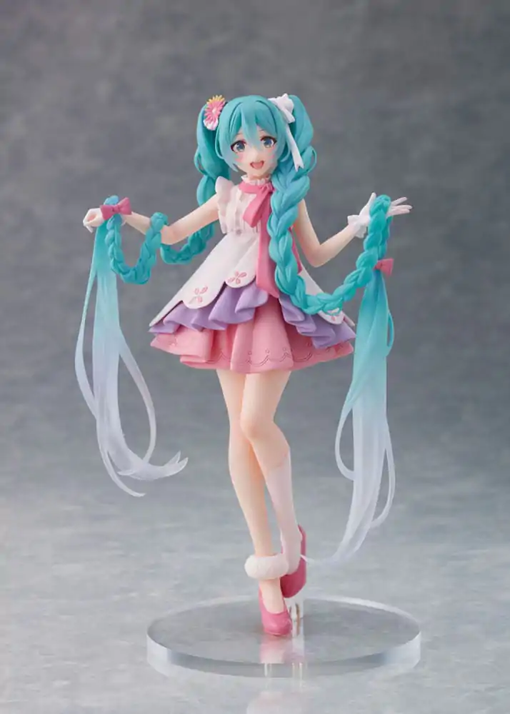 Hatsune Miku PVC Kip Hatsune Miku Wonderland Rapuinzel Ver. 18 cm fotografija izdelka