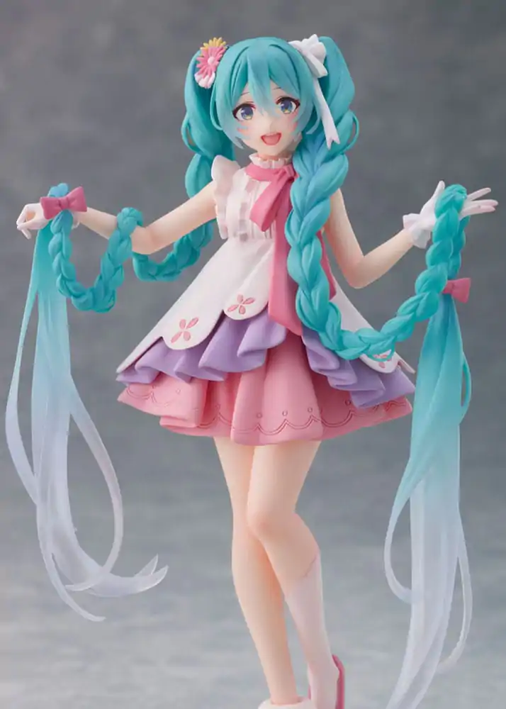 Hatsune Miku PVC Kip Hatsune Miku Wonderland Rapuinzel Ver. 18 cm fotografija izdelka