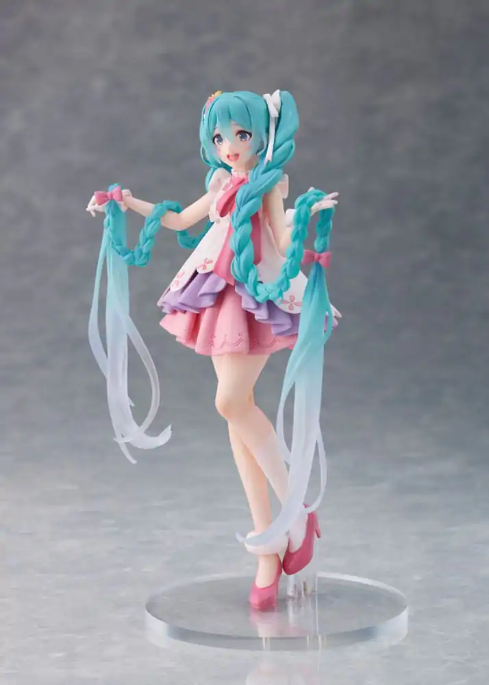 Hatsune Miku PVC Kip Hatsune Miku Wonderland Rapuinzel Ver. 18 cm fotografija izdelka