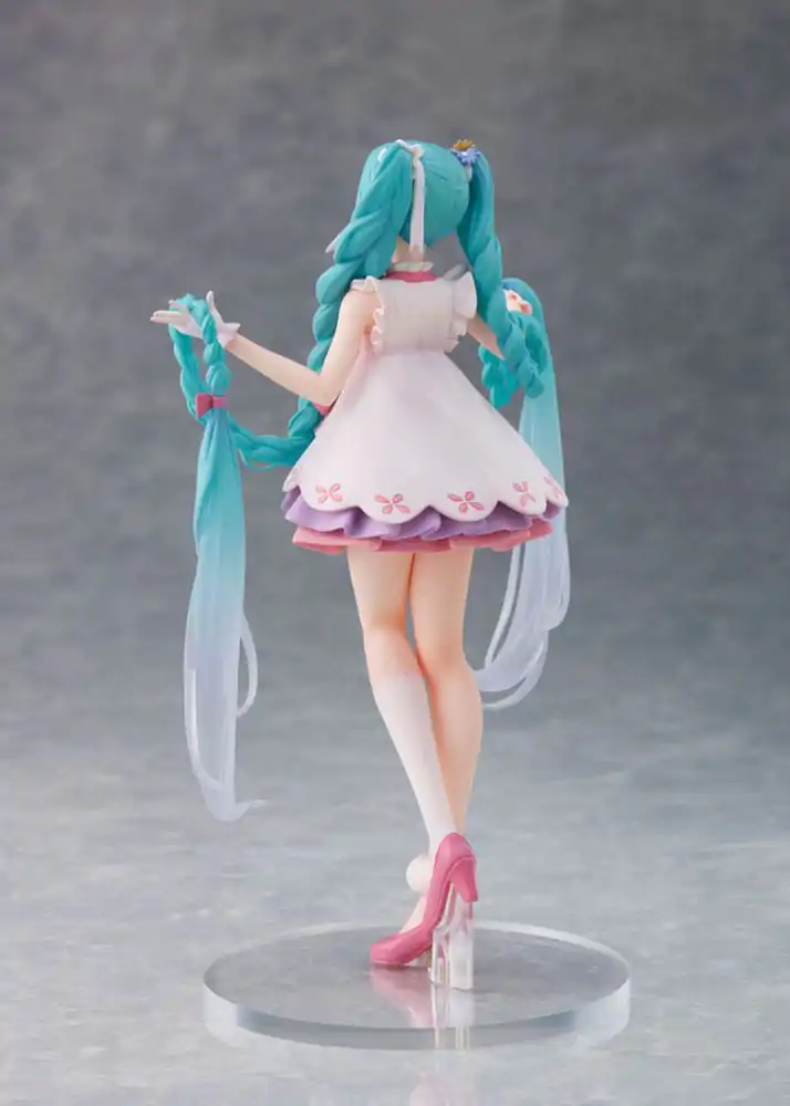 Hatsune Miku PVC Kip Hatsune Miku Wonderland Rapuinzel Ver. 18 cm fotografija izdelka