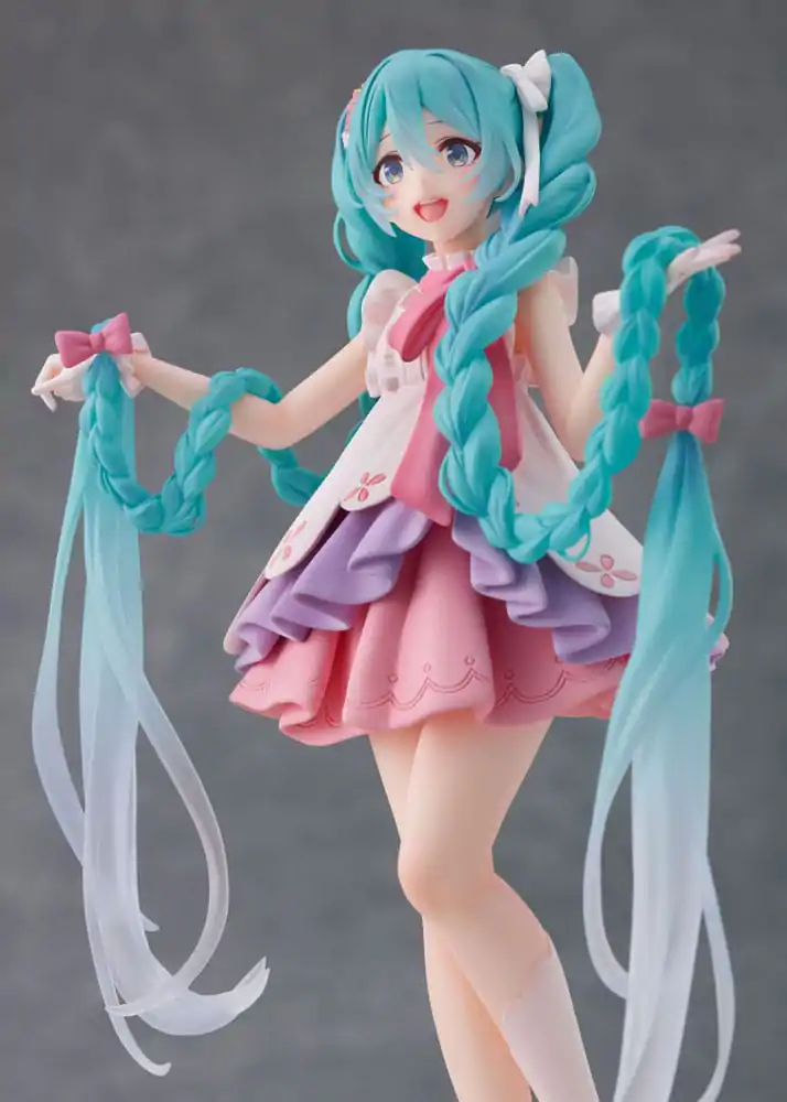 Hatsune Miku PVC Kip Hatsune Miku Wonderland Rapuinzel Ver. 18 cm fotografija izdelka