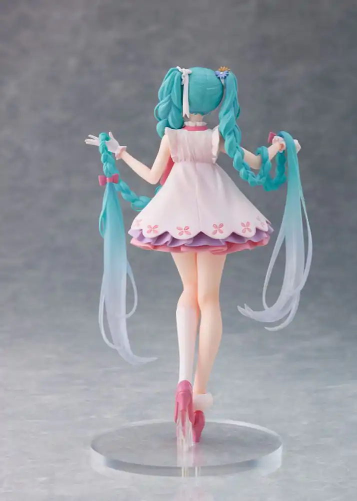 Hatsune Miku PVC Kip Hatsune Miku Wonderland Rapuinzel Ver. 18 cm fotografija izdelka