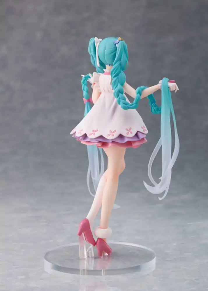 Hatsune Miku PVC Kip Hatsune Miku Wonderland Rapuinzel Ver. 18 cm fotografija izdelka