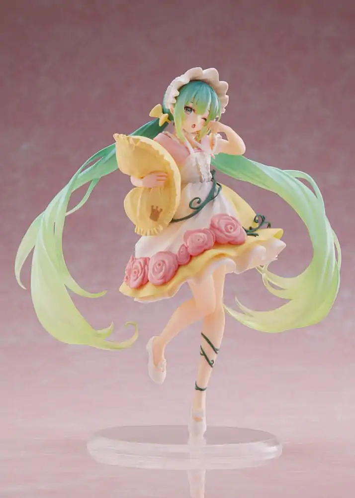 Hatsune Miku PVC Kip Hatsune Miku Wonderland Sleeping Beauty Reissue 18 cm fotografija izdelka