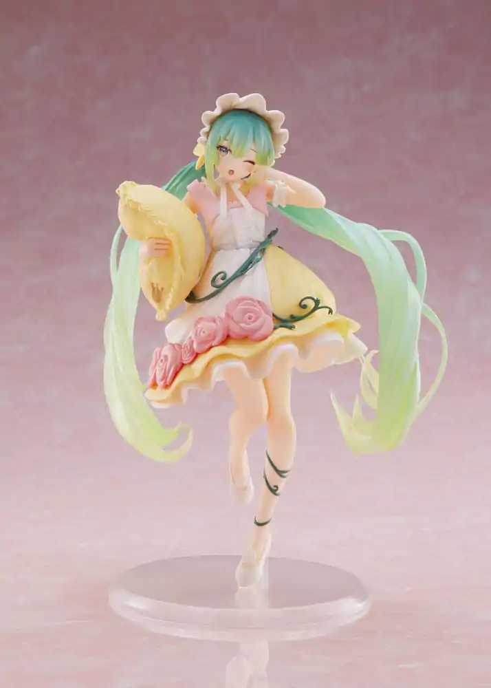 Hatsune Miku PVC Kip Hatsune Miku Wonderland Sleeping Beauty Reissue 18 cm fotografija izdelka