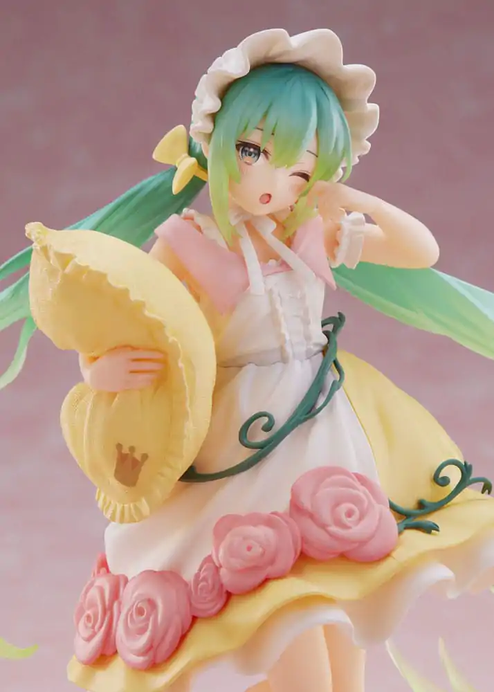 Hatsune Miku PVC Kip Hatsune Miku Wonderland Sleeping Beauty Reissue 18 cm fotografija izdelka