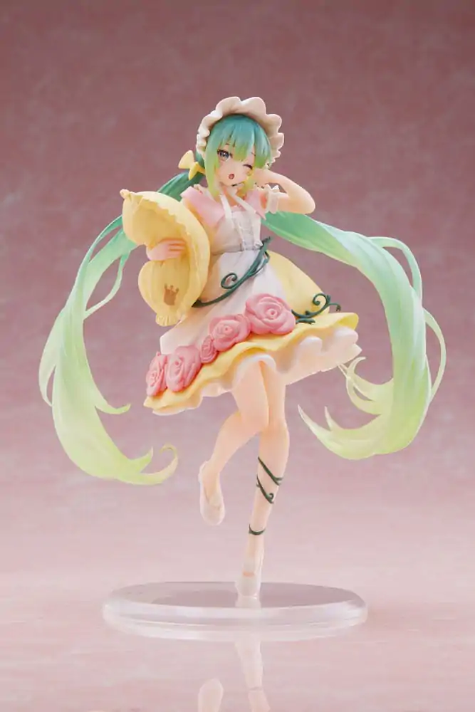 Hatsune Miku PVC Kip Hatsune Miku Wonderland Sleeping Beauty Reissue 18 cm fotografija izdelka