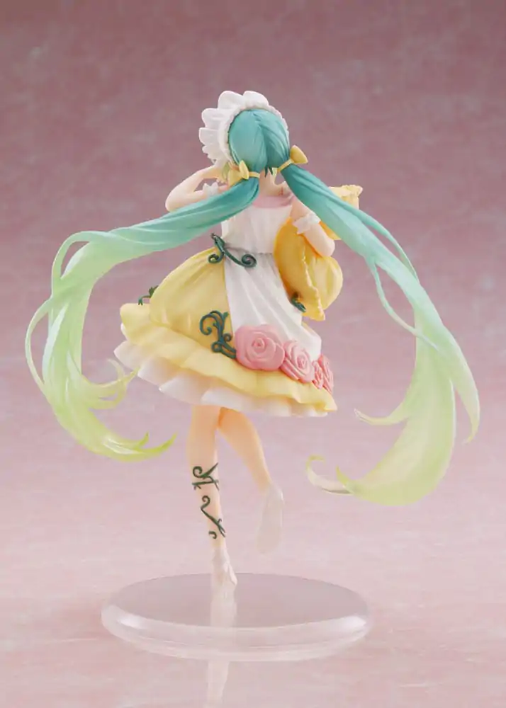 Hatsune Miku PVC Kip Hatsune Miku Wonderland Sleeping Beauty Reissue 18 cm fotografija izdelka