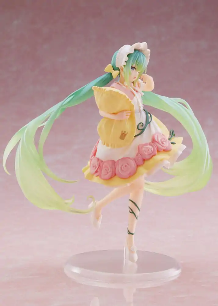 Hatsune Miku PVC Kip Hatsune Miku Wonderland Sleeping Beauty Reissue 18 cm fotografija izdelka
