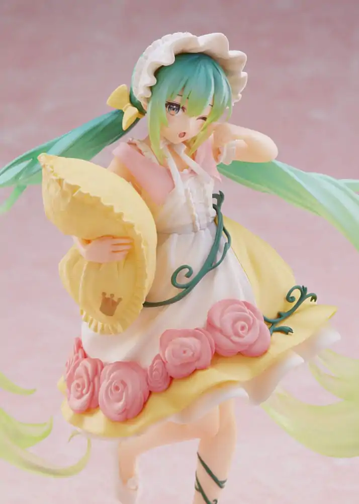 Hatsune Miku PVC Kip Hatsune Miku Wonderland Sleeping Beauty Reissue 18 cm fotografija izdelka