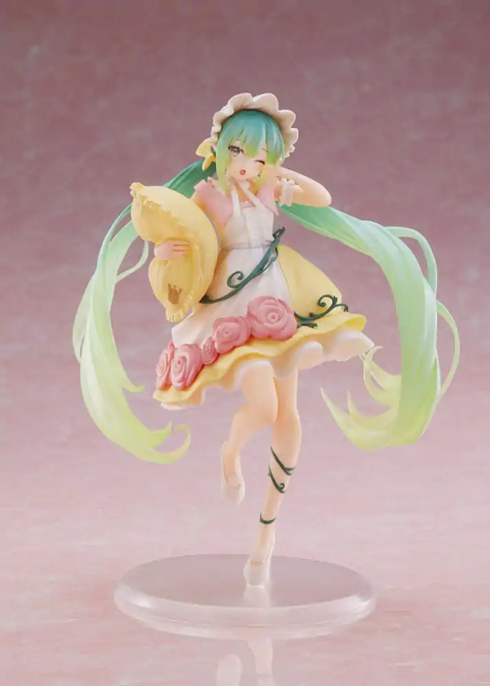 Hatsune Miku PVC Kip Hatsune Miku Wonderland Sleeping Beauty Reissue 18 cm fotografija izdelka