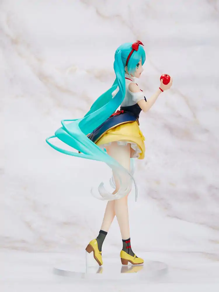 Hatsune Miku PVC Kip Hatsune Miku Wonderland Sneguljčica 18 cm fotografija izdelka