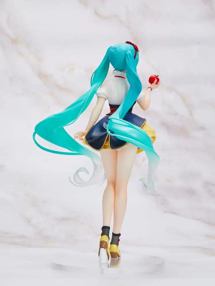 Hatsune Miku PVC Kip Hatsune Miku Wonderland Sneguljčica 18 cm fotografija izdelka