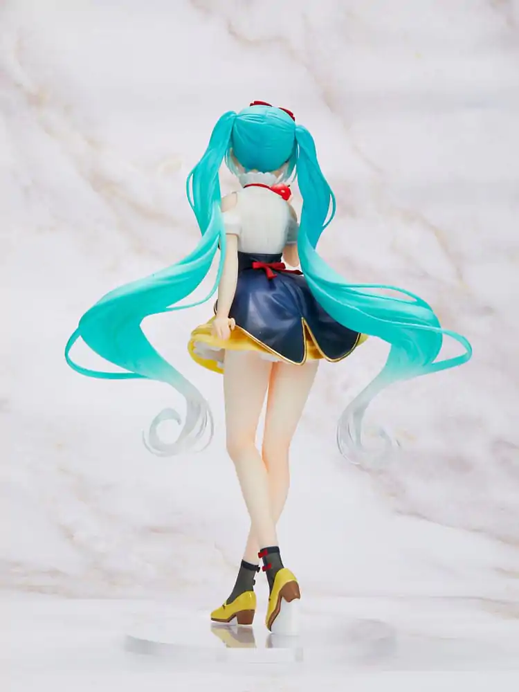 Hatsune Miku PVC Kip Hatsune Miku Wonderland Sneguljčica 18 cm fotografija izdelka